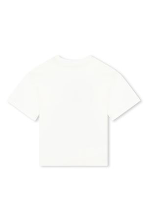 tshirt in cotone bianco LANVIN KIDS | N30147117